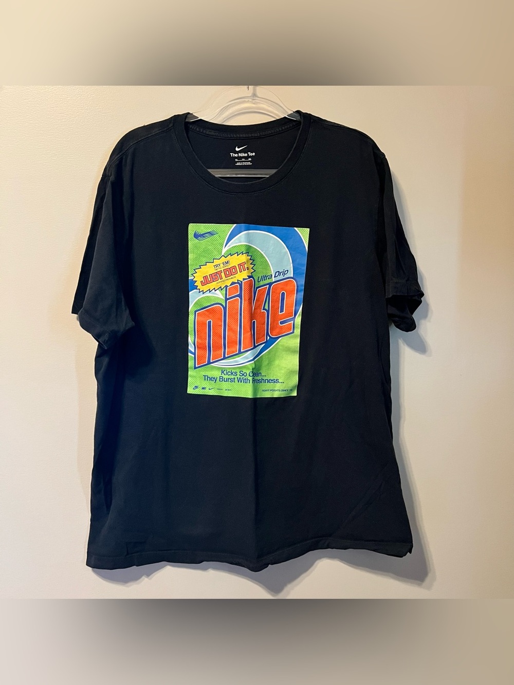 Nike Just Do It tshirt - size XL